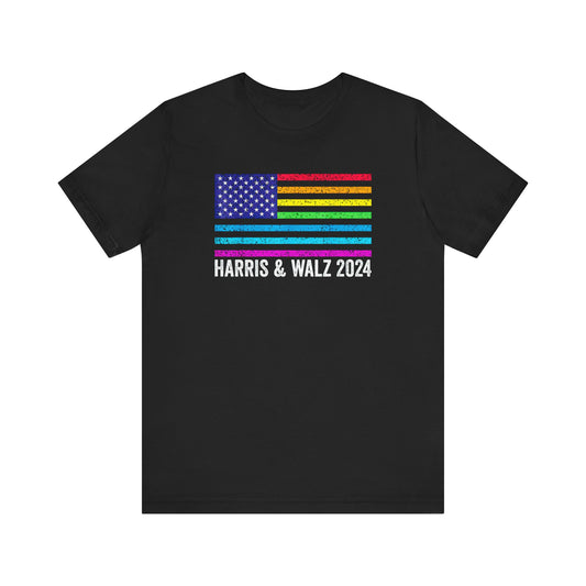 Harris & Walz 2024 LGBTQ