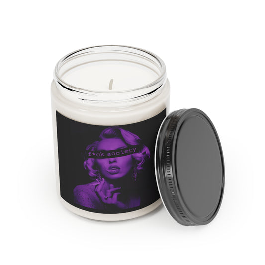 Fuck Society Candle