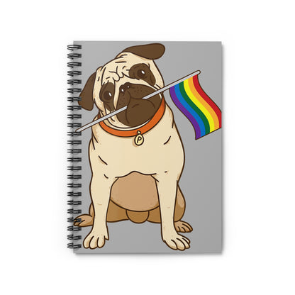 Proud Puppy Notebook