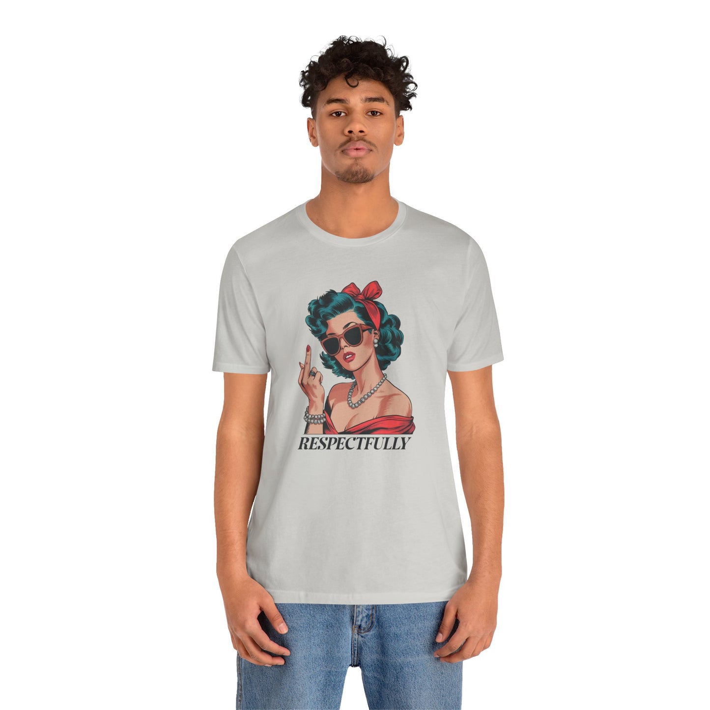 Respectfully Retro Graphic Tee - Short Sleeve T-Shirt