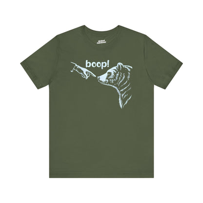 Funny Bear 'Boop!' Tee