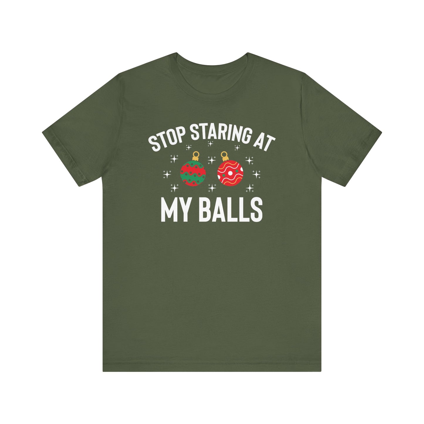 Stop Staring at My Balls