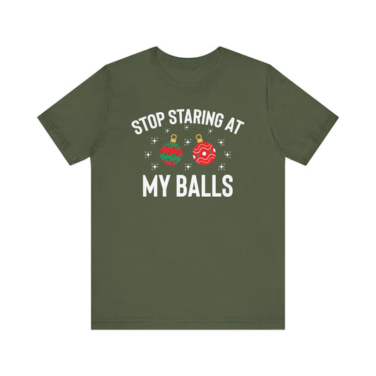 Stop Staring at My Balls