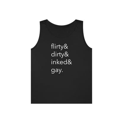 Flirty, Dirty, Inked, & Gay