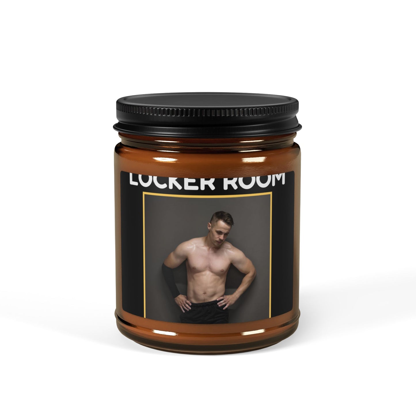 Locker Room - Scented Soy Candle