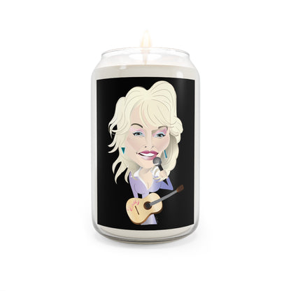 Dolly Caricature Candle