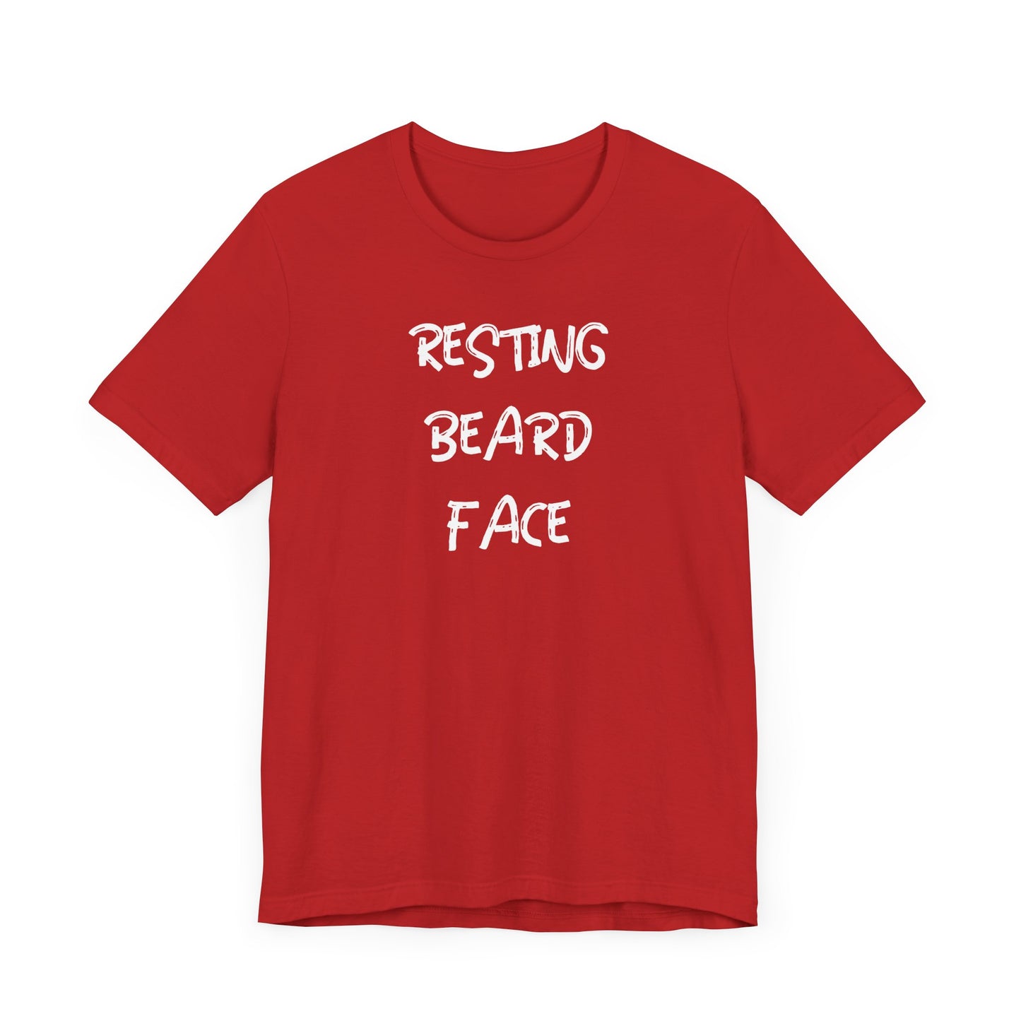 Resting Beard Face