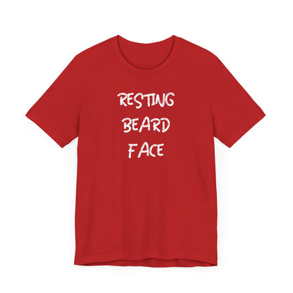 Resting Beard Face