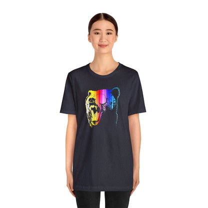 Gay Rainbow Bright Bear