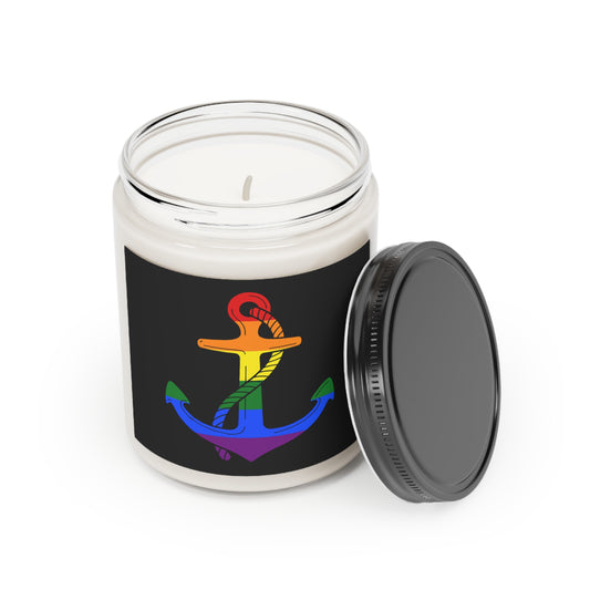 LGBTQ Pride Anchor Scented Candle