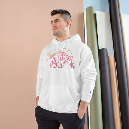 The Adventurous Bear Champion Hoodie