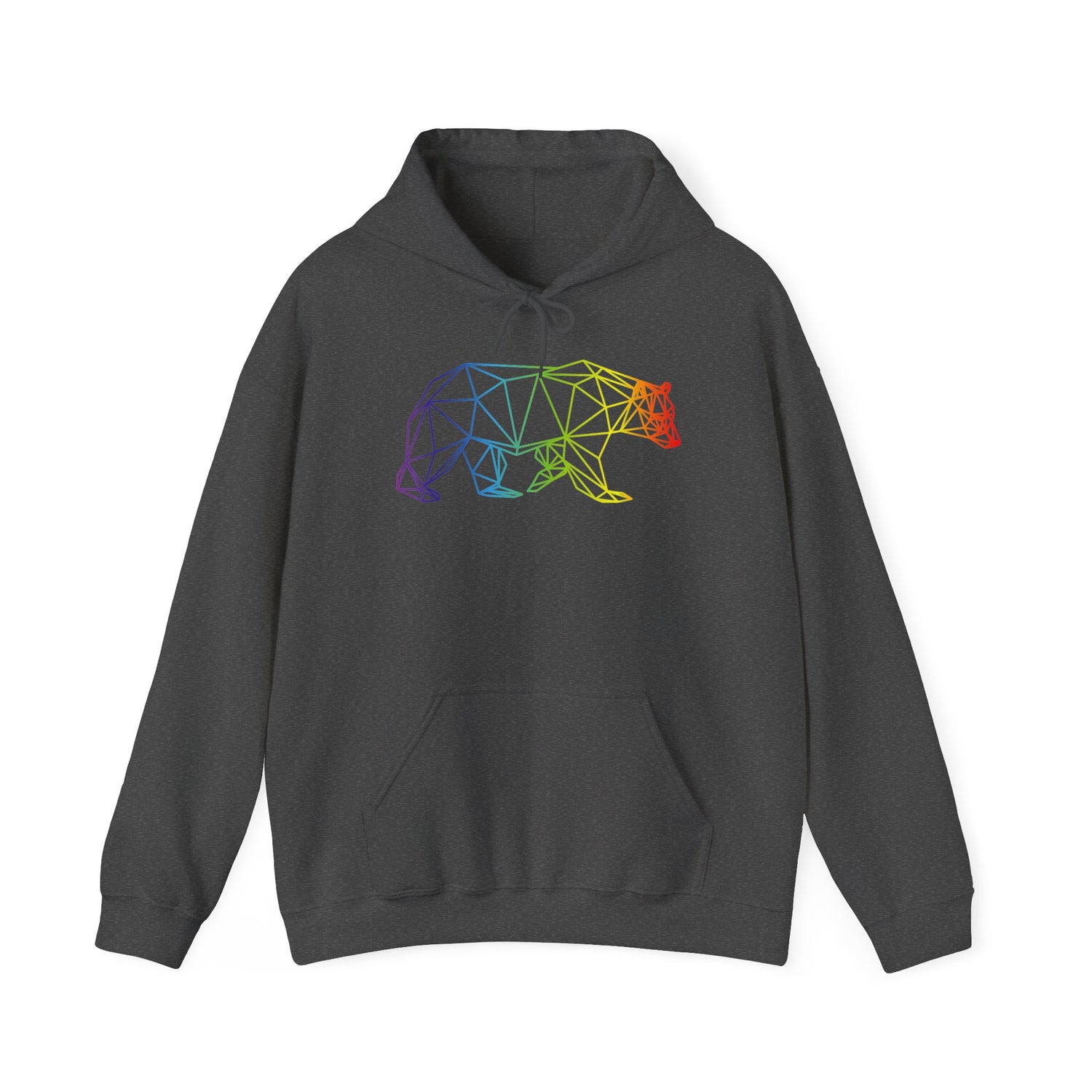 Pride Geometric Bear