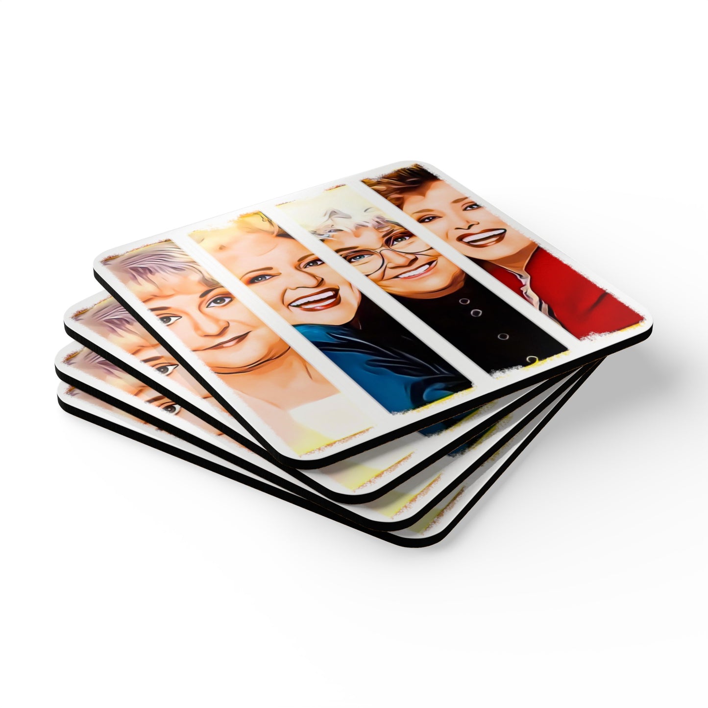 Golden Girls Coaster Set