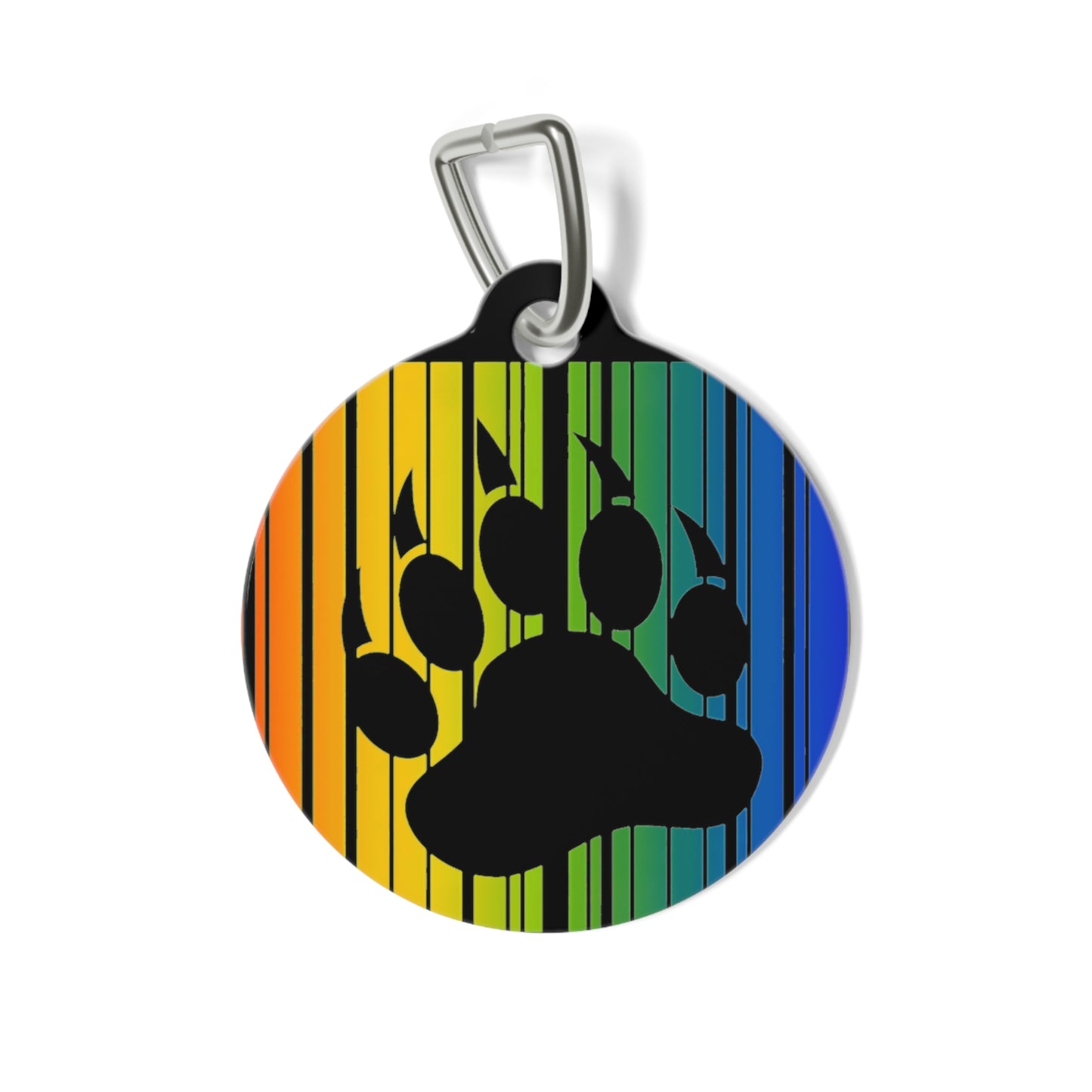 Pride Paw Pet Tag