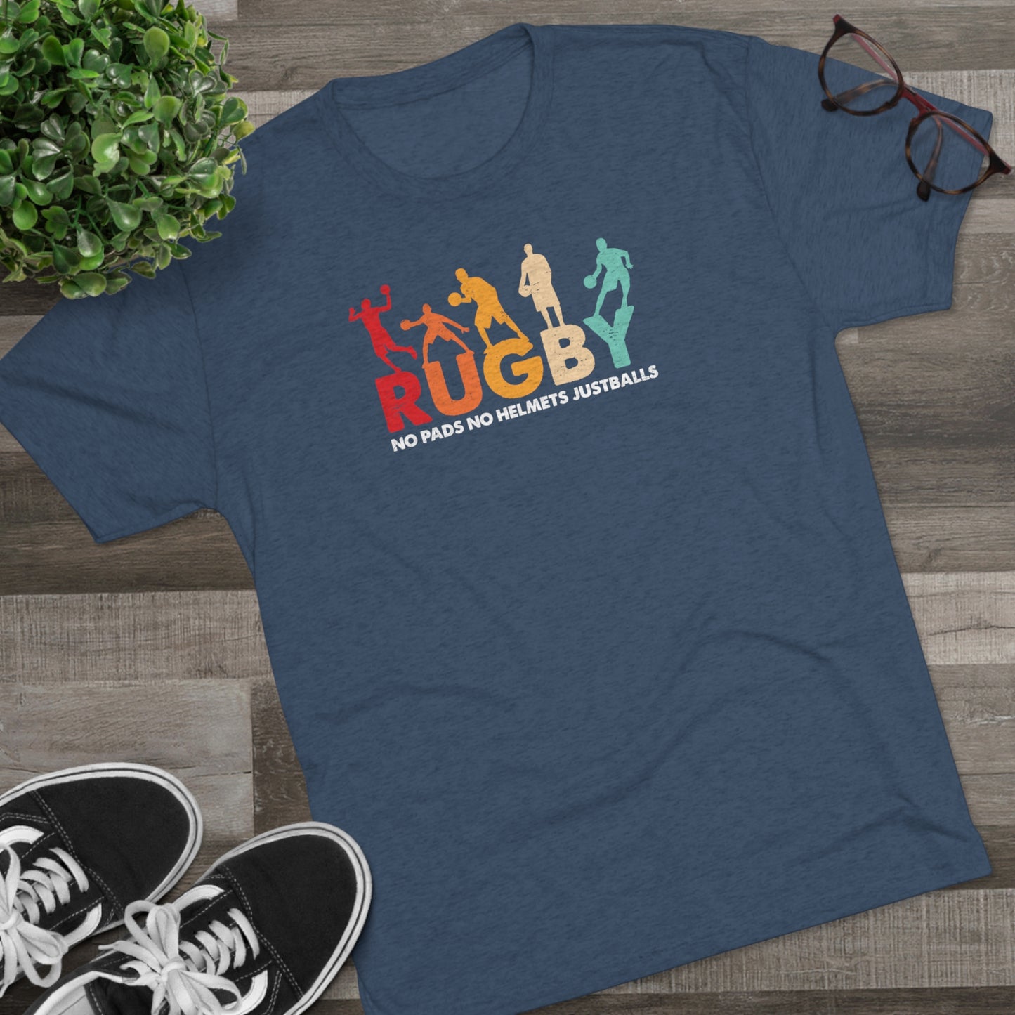 Rugby (Tri-blend Vintage)