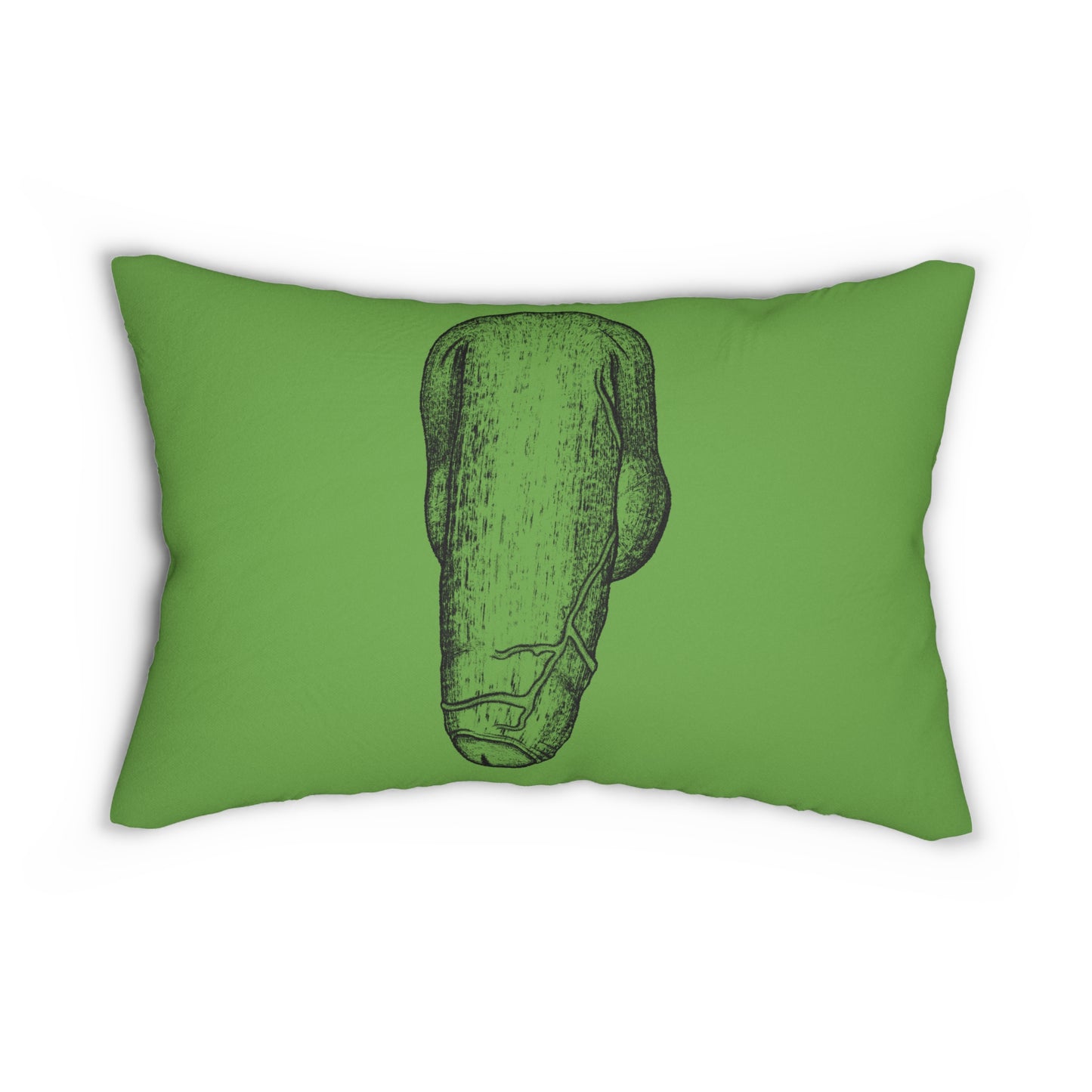 Un-Circumcised Penis - Lumbar Pillow