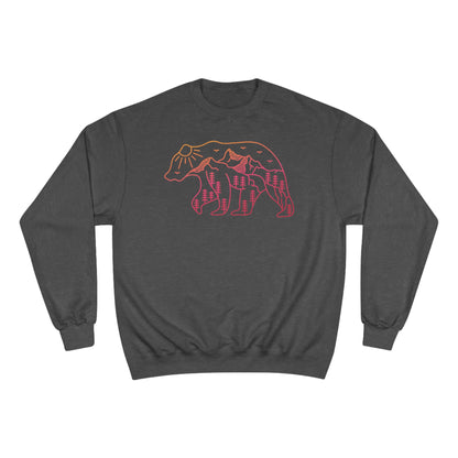 The Adventurous Bear - Champion Sweatshirt