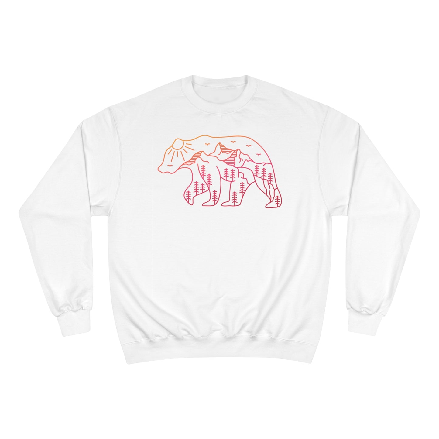 The Adventurous Bear - Champion Sweatshirt