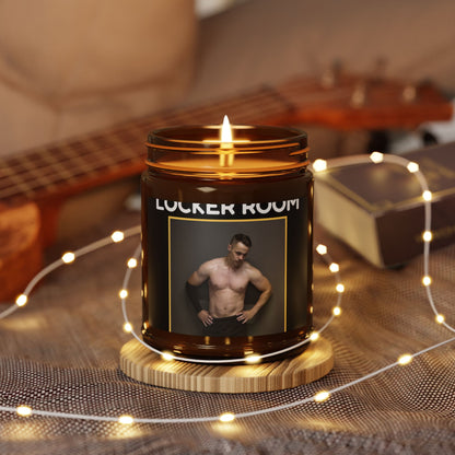 Locker Room - Scented Soy Candle