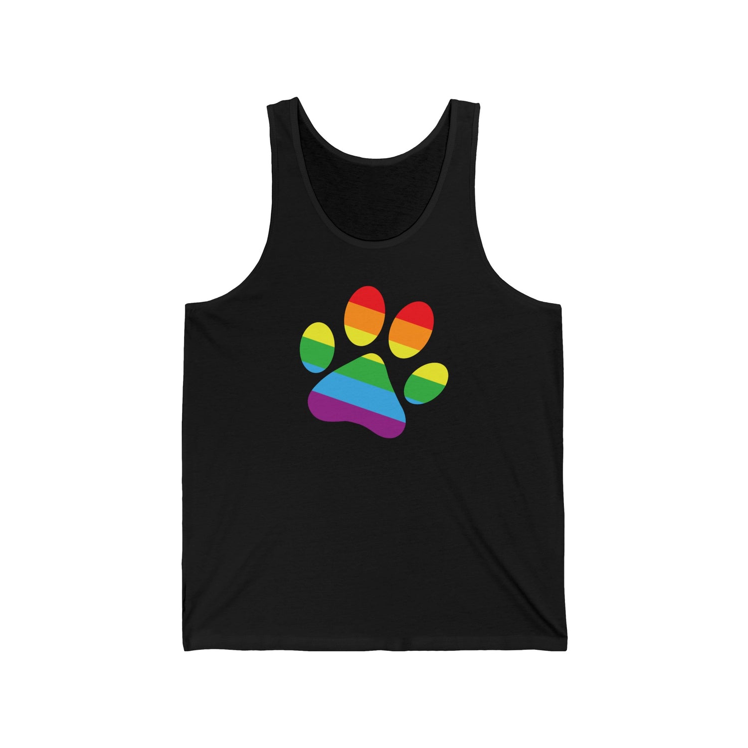 Dog Paw Print Pride