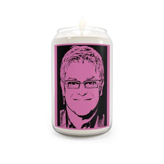Gay Godfather Elton Candle