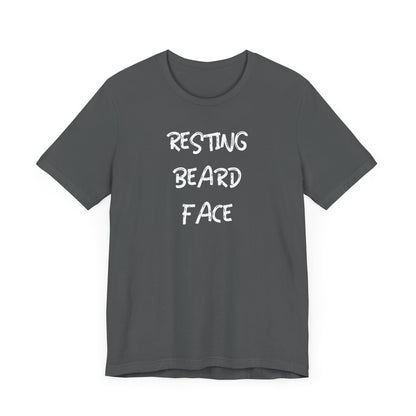 Resting Beard Face