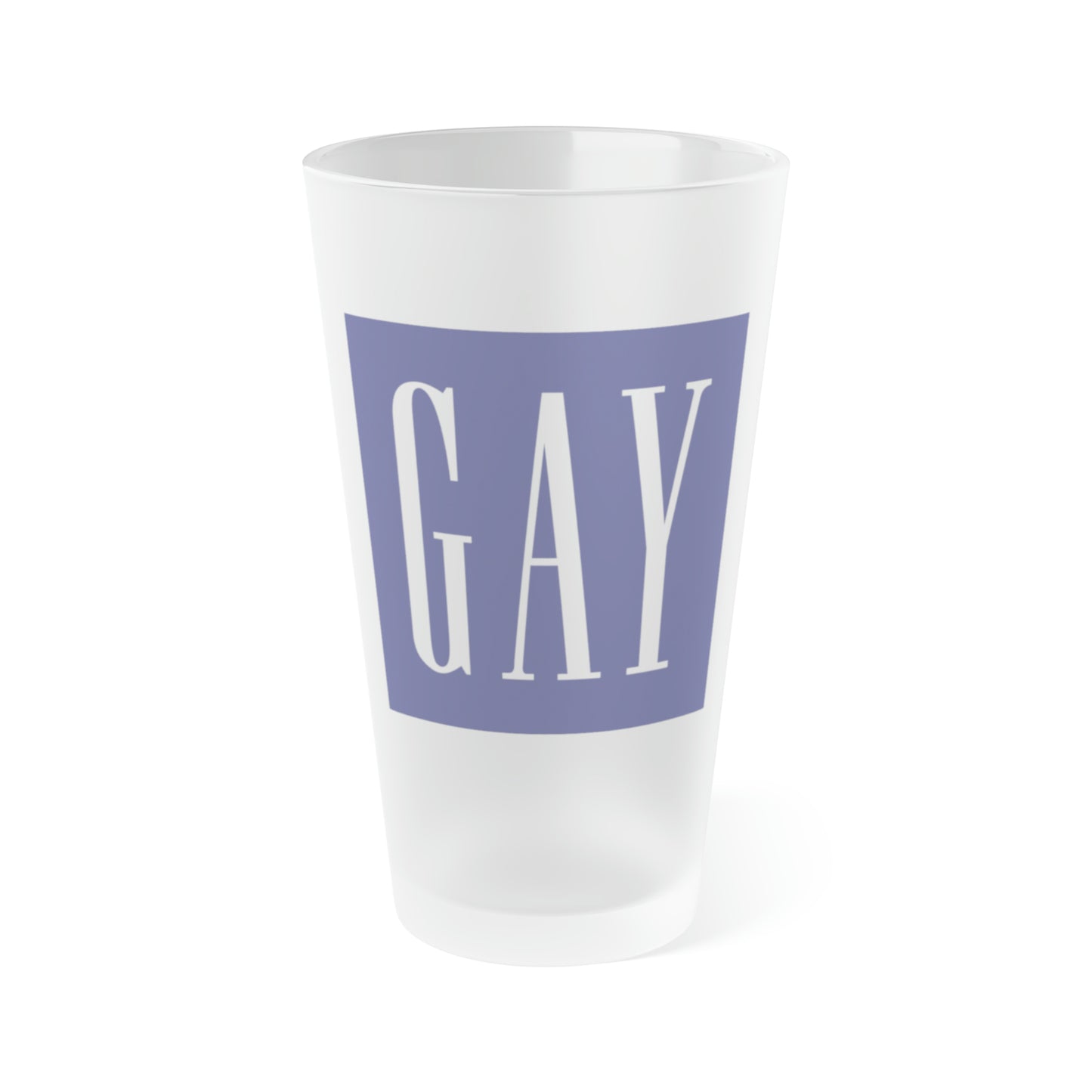 GAY Pint Glass