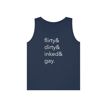 Flirty, Dirty, Inked, & Gay