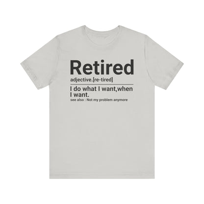 Retired