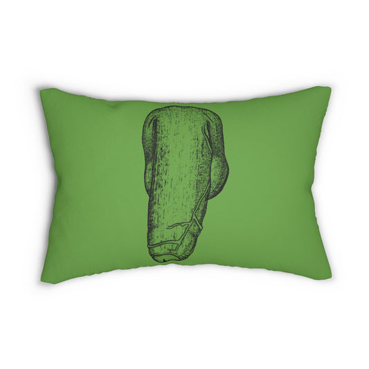 Un-Circumcised Penis - Lumbar Pillow