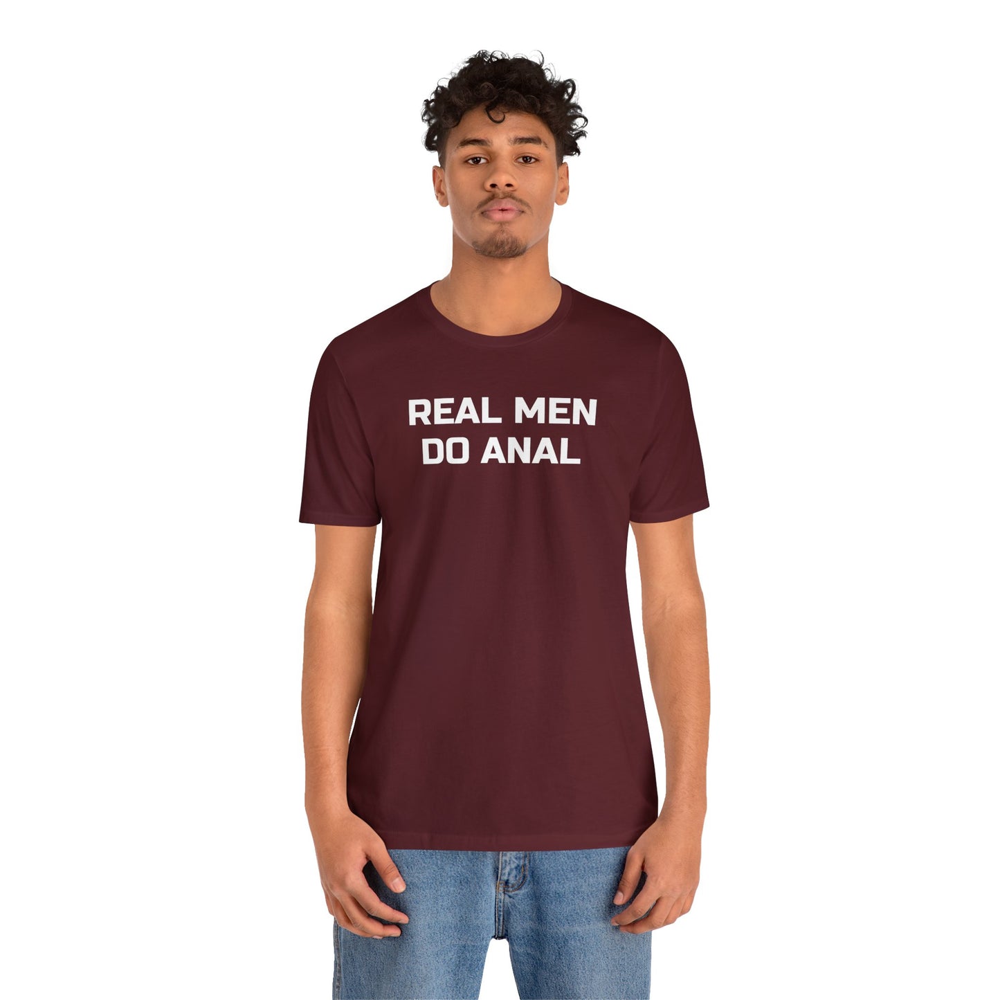 Real Men Do Anal