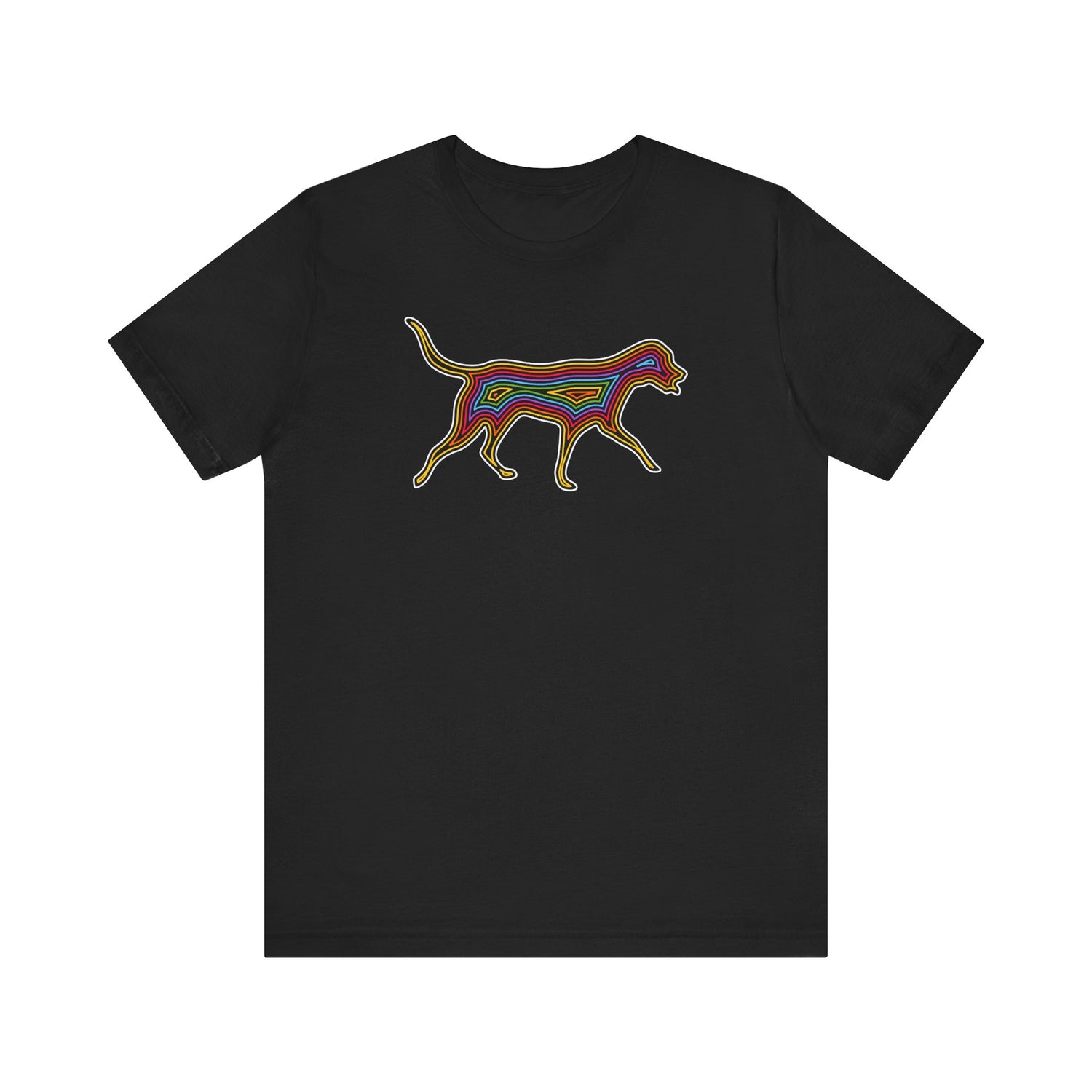 Rainbow Dog