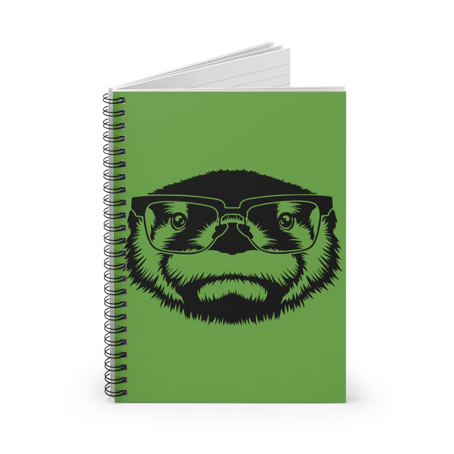Wicked Smart Otter Notebook