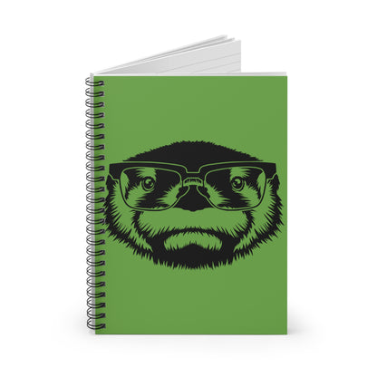 Wicked Smart Otter Notebook