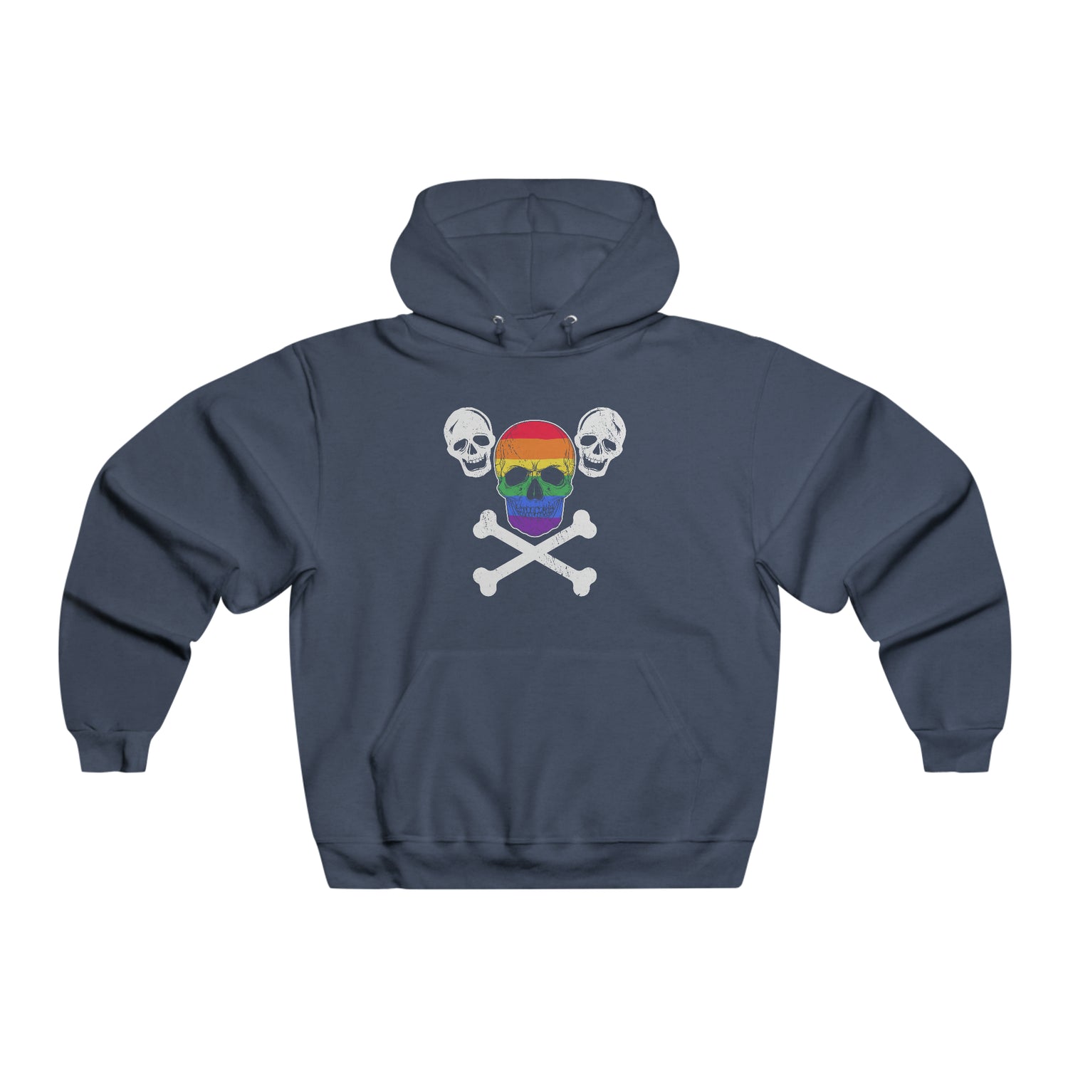 LGBTQ Skull and Crossbones