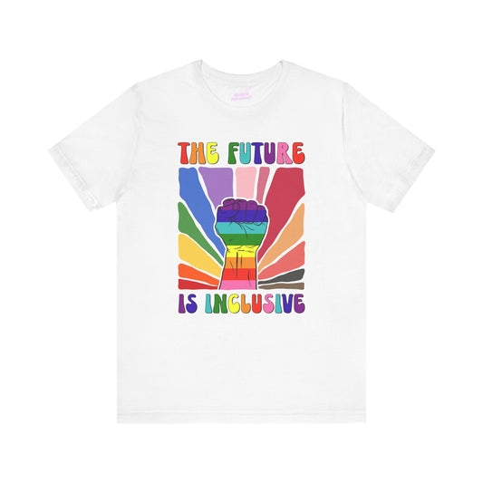 Inclusive Future Pride Tee | Short Sleeve Unisex T-Shirt