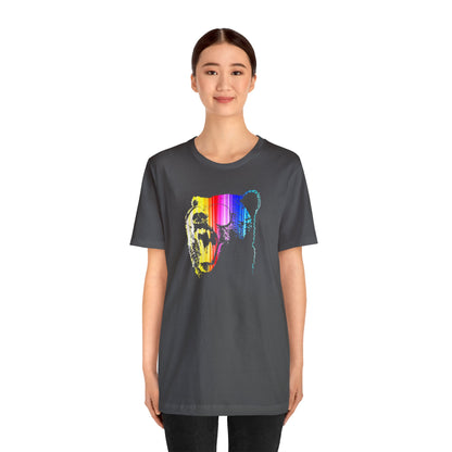 Gay Rainbow Bright Bear