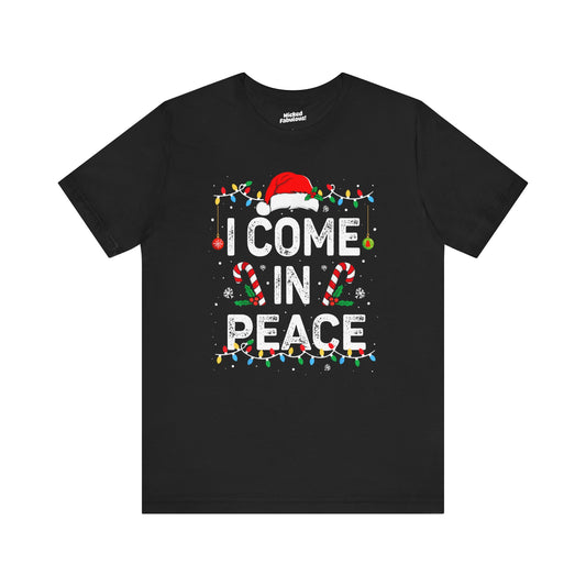 I Come in Peace (Design 1 of 2, naughty couple.)