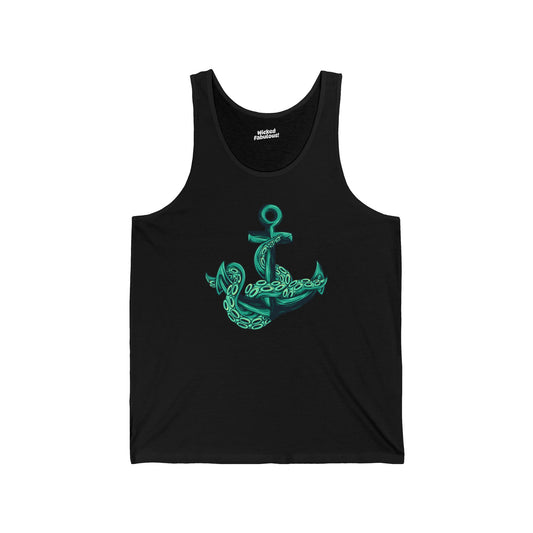 Anchored Octopus