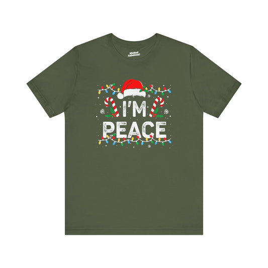 I'm Peace (Design 2 of 2, naughty couple.)