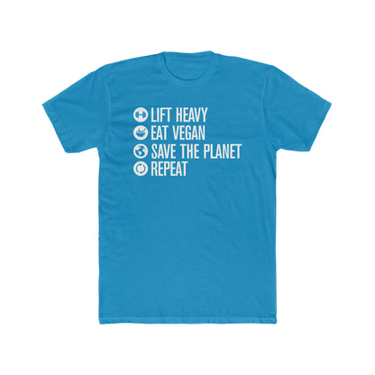 Lift Heavy, Eat Vegan, Save the Planet