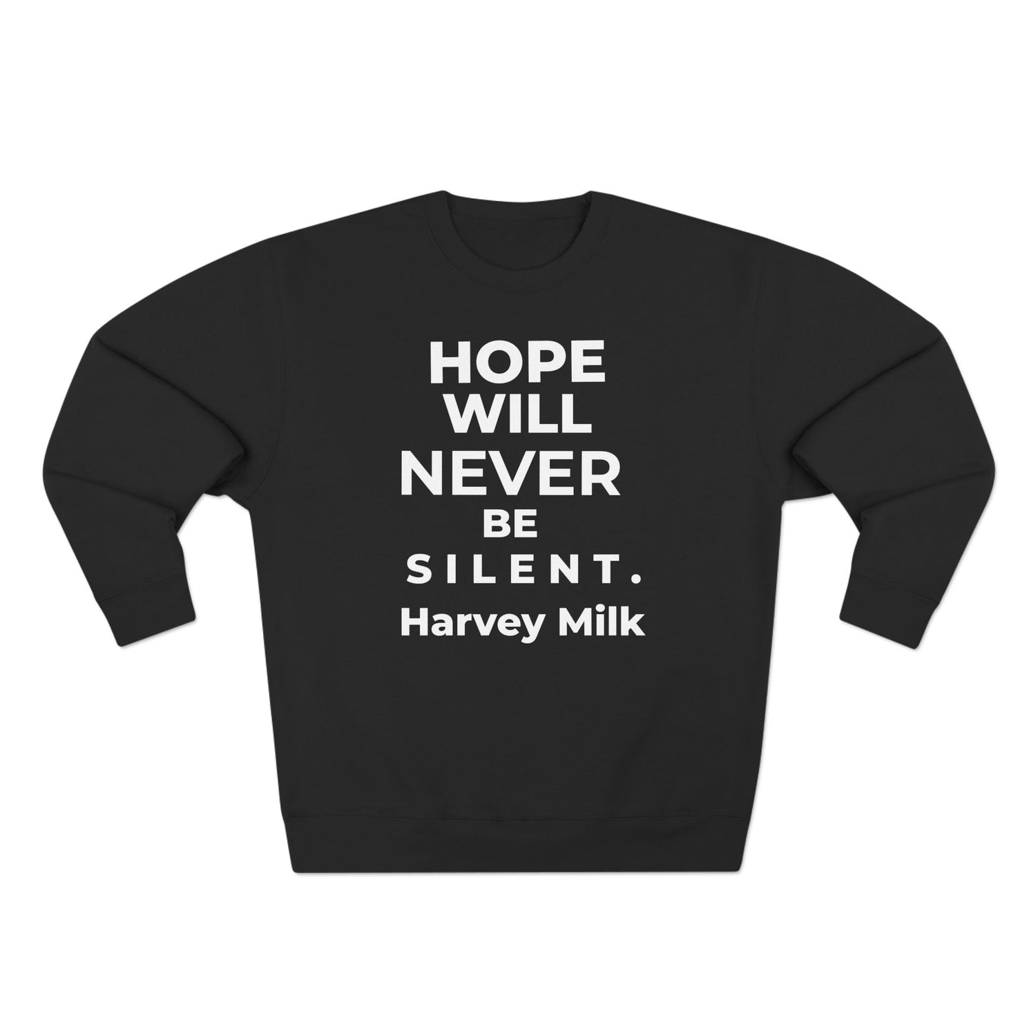 Hope Will Never Be Silent