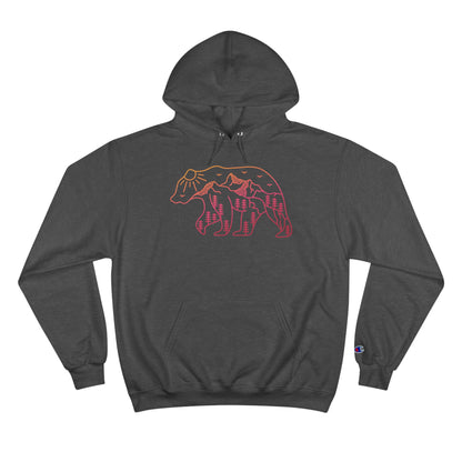 The Adventurous Bear Champion Hoodie