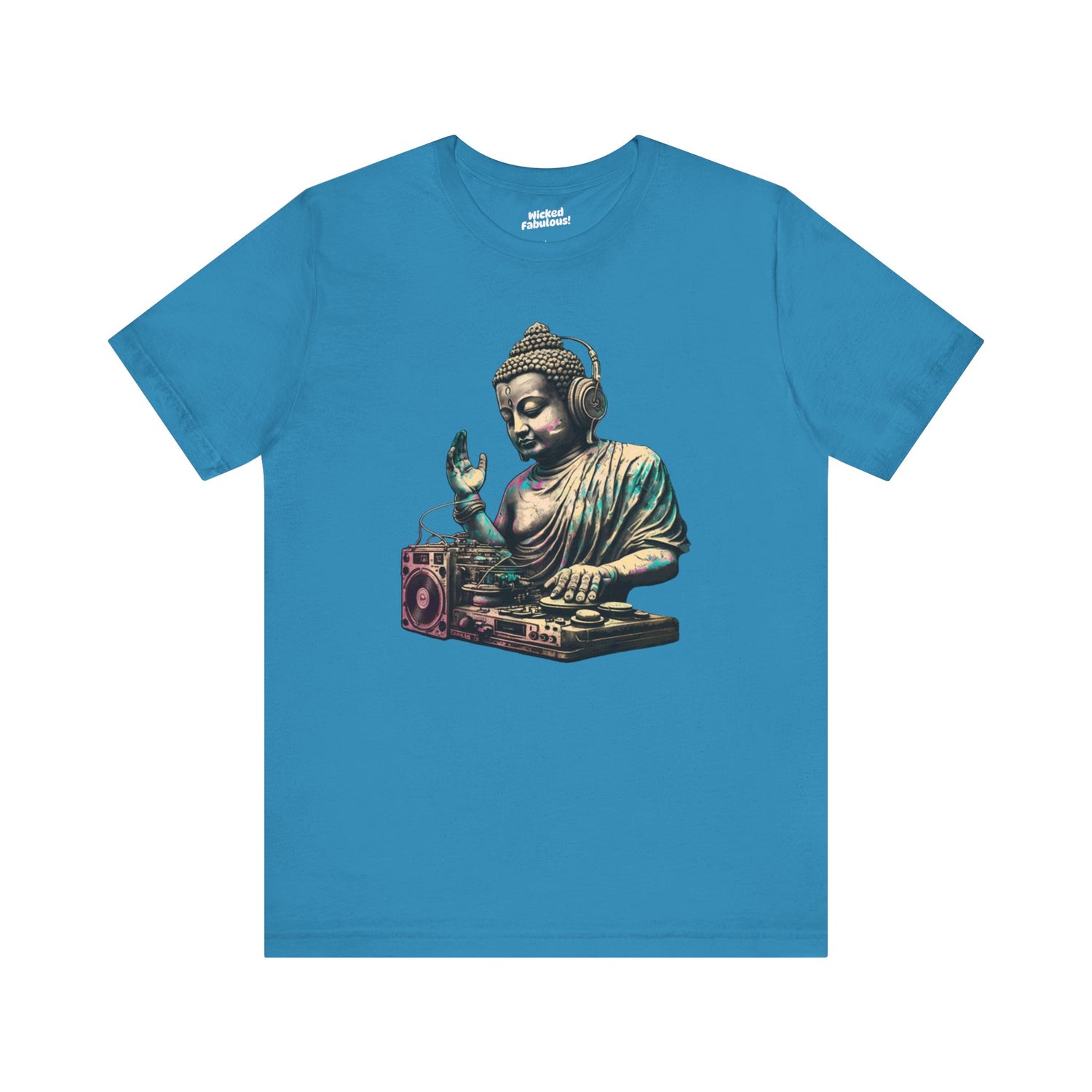 DJ Buddha T-Shirt – Enlightenment with a Beat 🎧🧘‍♂️🎶