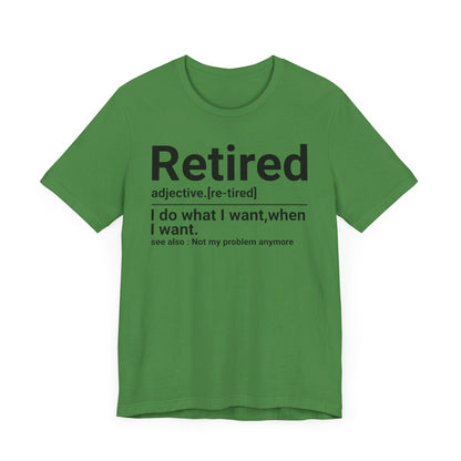 Retired