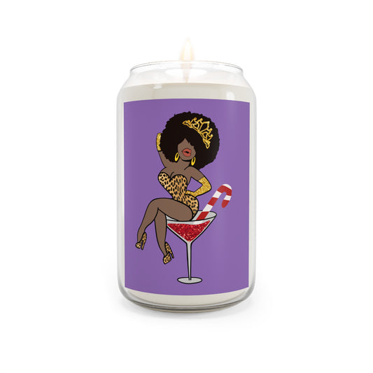Drag Queen Holiday Candle