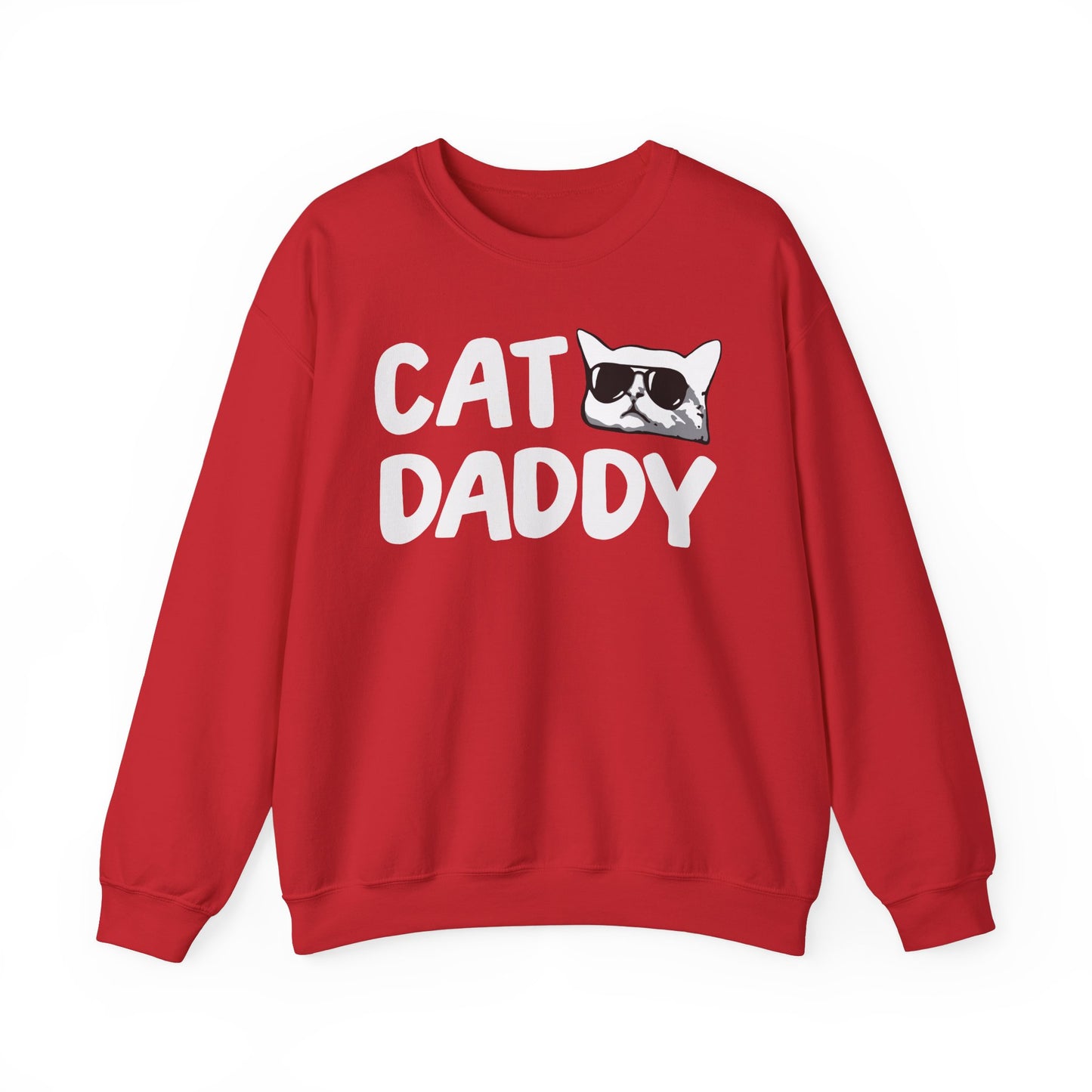 Cat Daddy Crewneck Sweatshirt