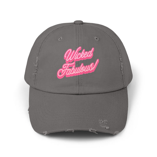 Wicked Fabulous - Distressed Cap