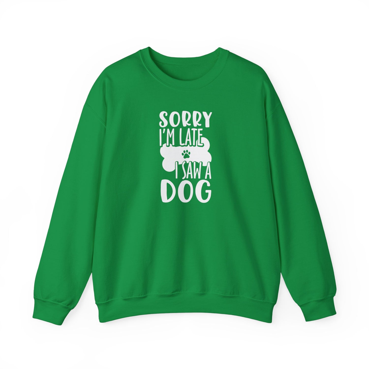 Sorry I'm Late, I Saw a Dog