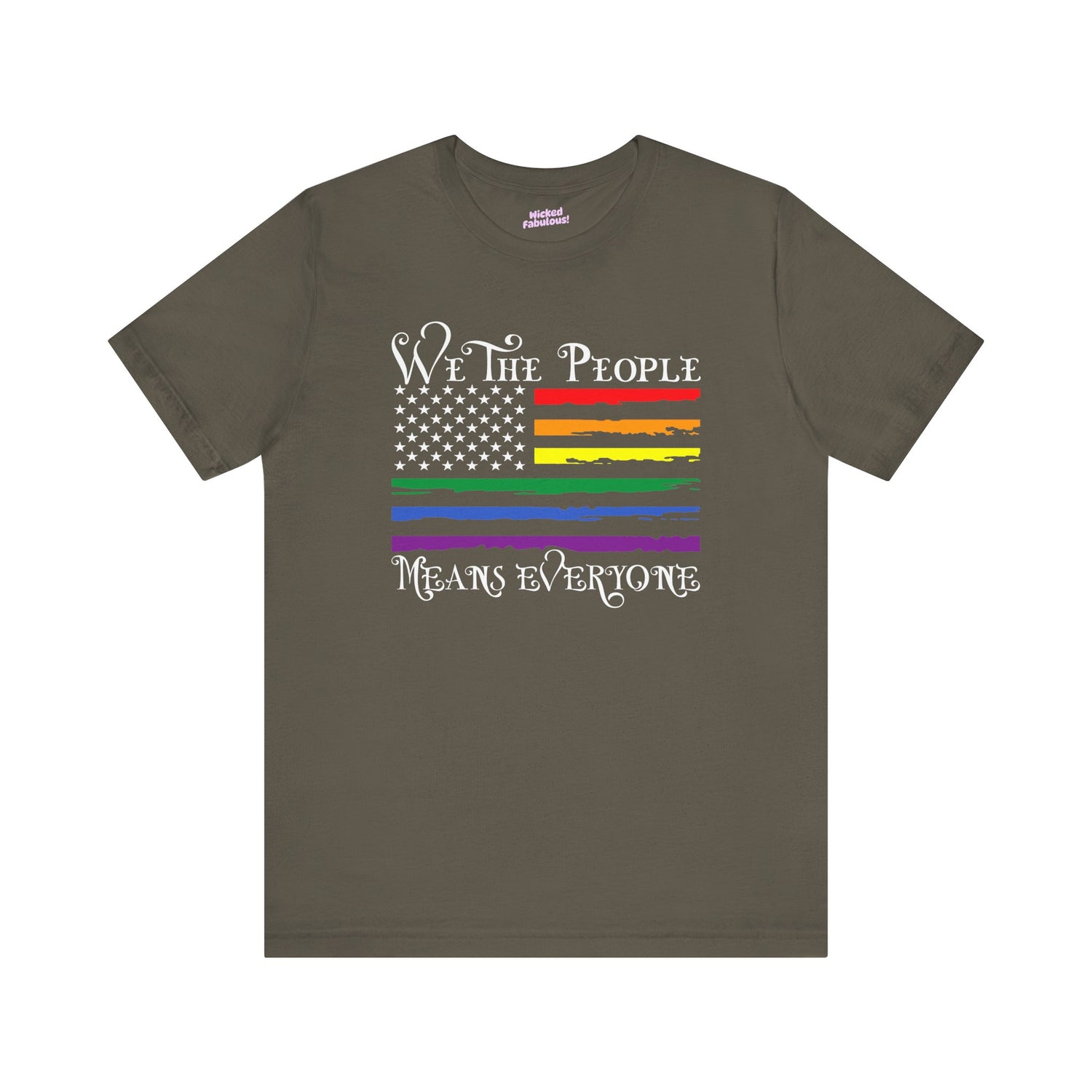 We the People, Means EVERYONE
